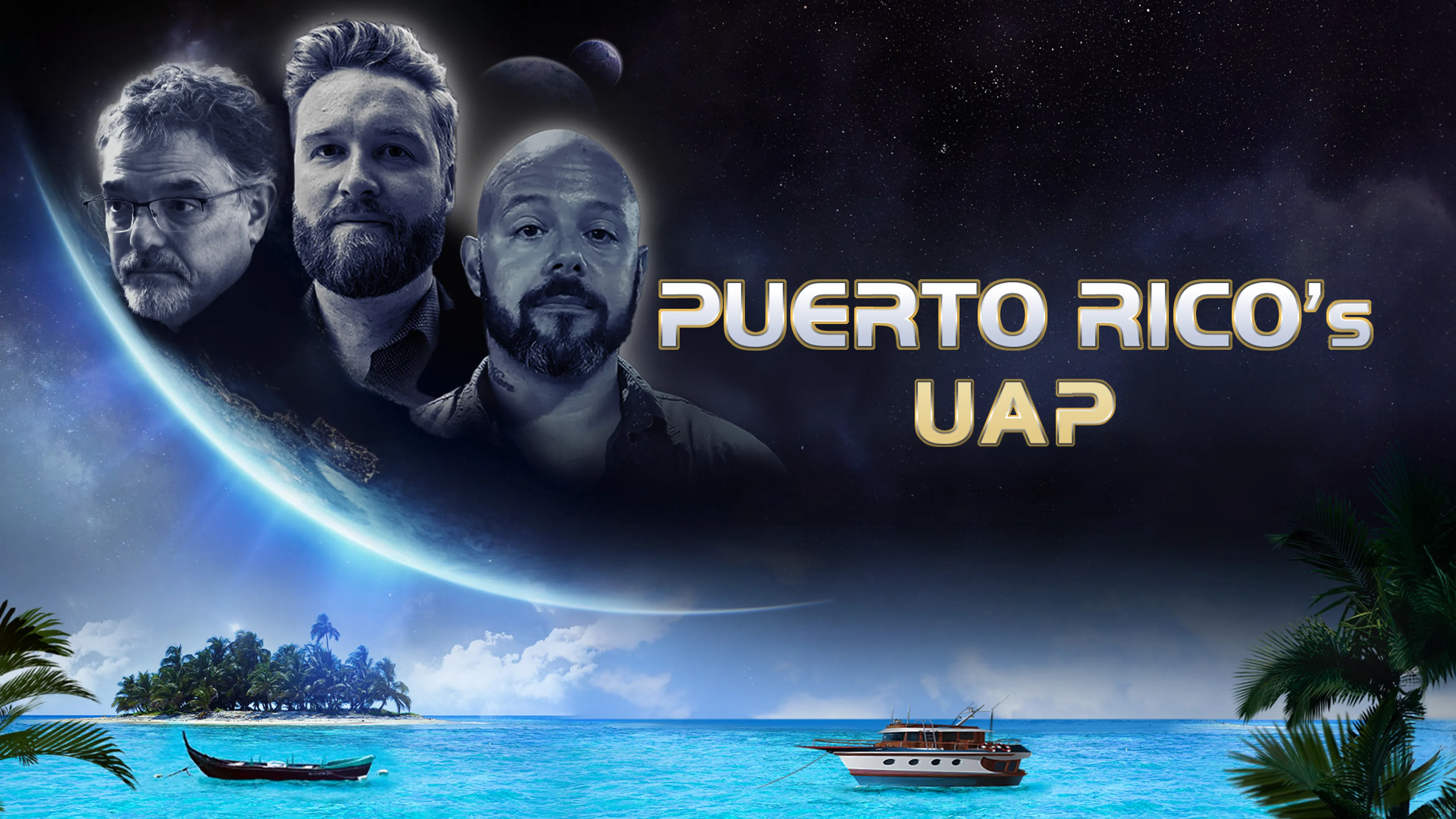 Puerto Rico's UAP poster
